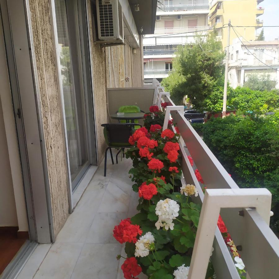 Maria'S Cozy Apartment In Palaio Faliro Athens Ngoại thất bức ảnh