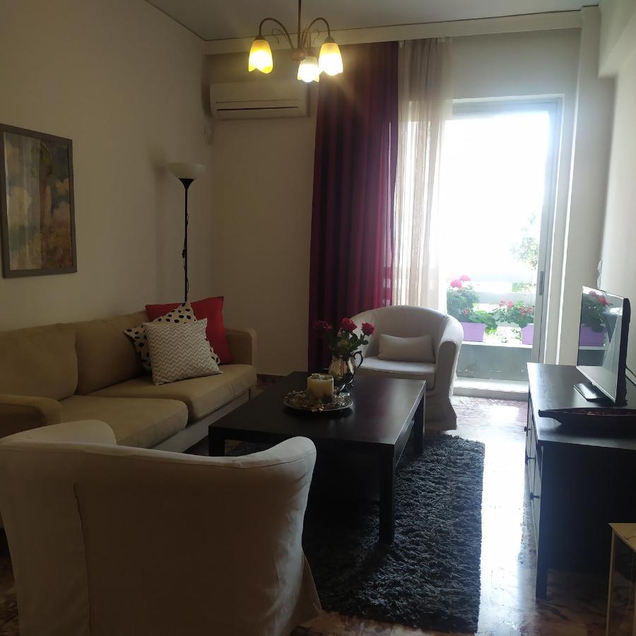 Maria'S Cozy Apartment In Palaio Faliro Athens Ngoại thất bức ảnh